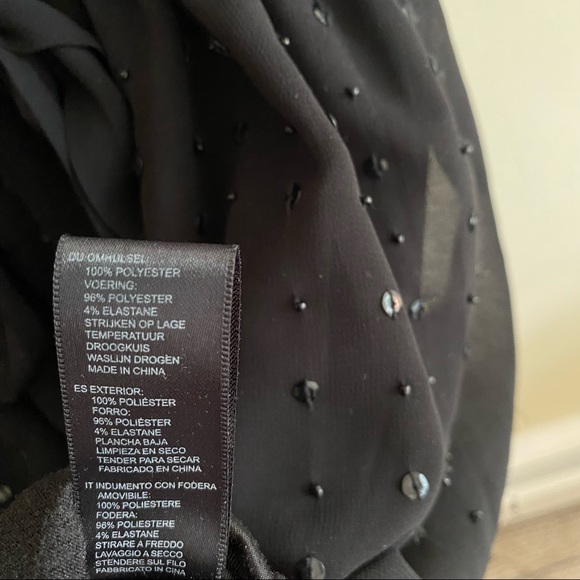 black sequins dress - Picture 10 of 12